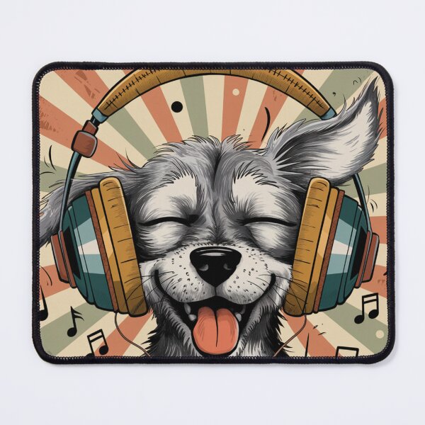 Item preview, Smiling Musical Dog designed and sold by JoyInk.