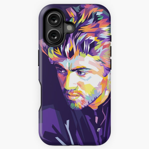 Item preview, Retrato de George Michael designed and sold by mztgr7.