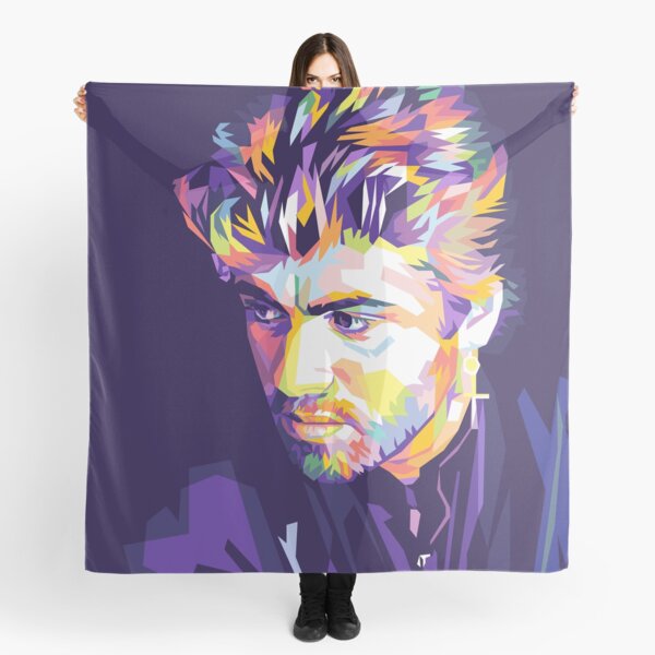 Item preview, George Michael Portrait designed and sold by mztgr7.