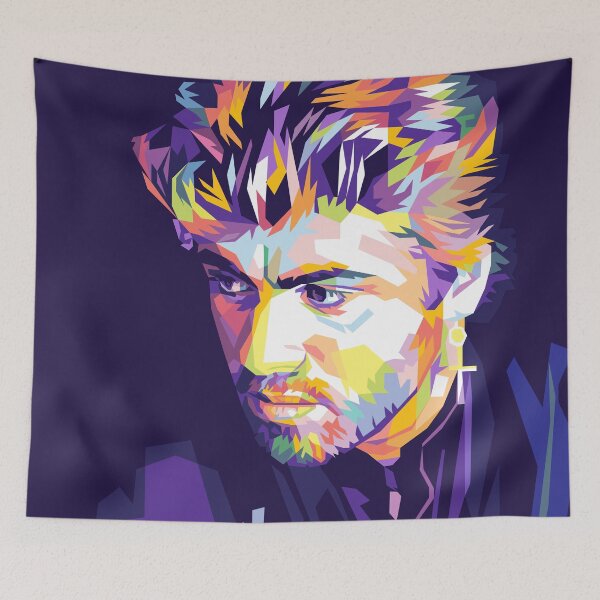 Artikelvorschau, George Michael Portrait entworfen und verkauft von mztgr7.
