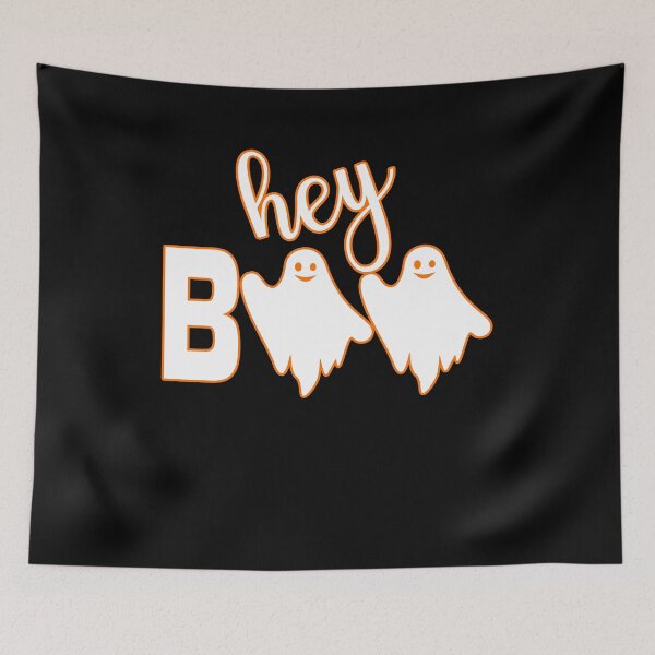 Item preview, Hey Boo Cute Ghosts Halloween Design designed and sold by PNGShop.