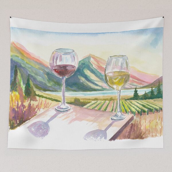 Item preview, Vineyard Dream A Napa Valley Serenade designed and sold by artshop77.
