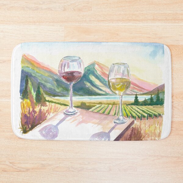 Item preview, Vineyard Dream A Napa Valley Serenade designed and sold by artshop77.