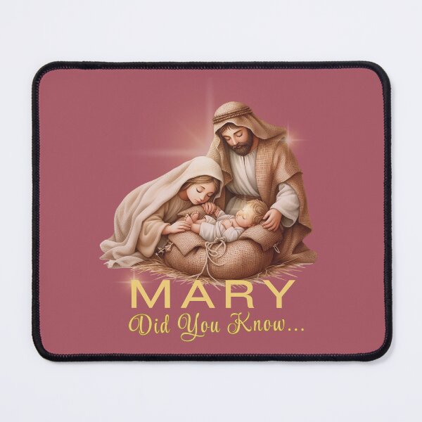 Item preview, Mary did you know... designed and sold by LovesLuLu.