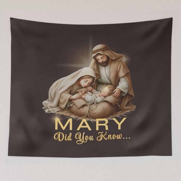 Item preview, Mary did you know... designed and sold by LovesLuLu.