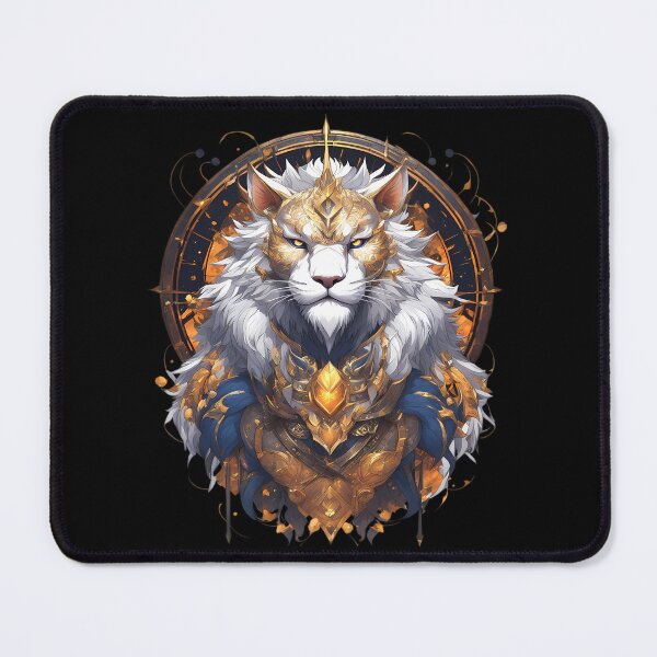 Item preview, Regal Lyran Warrior | Majestic Cosmic Lion Art designed and sold by MystiqSlav.