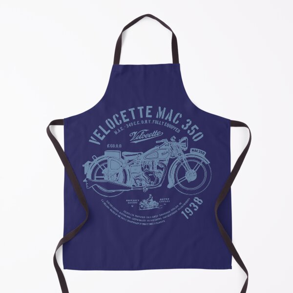 Item preview, Velocette MAC 350c.c. Petrol Blue designed and sold by IronFlyers.