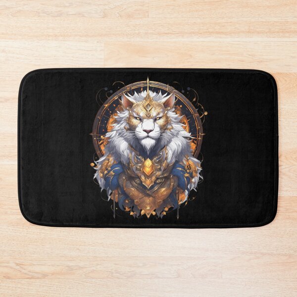 Item preview, Regal Lyran Warrior | Majestic Cosmic Lion Art designed and sold by MystiqSlav.
