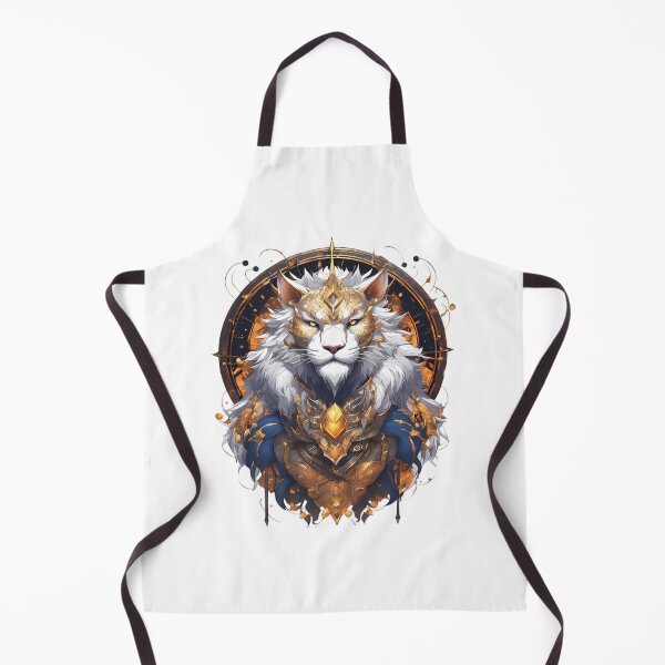 Item preview, Regal Lyran Warrior | Majestic Cosmic Lion Art designed and sold by MystiqSlav.