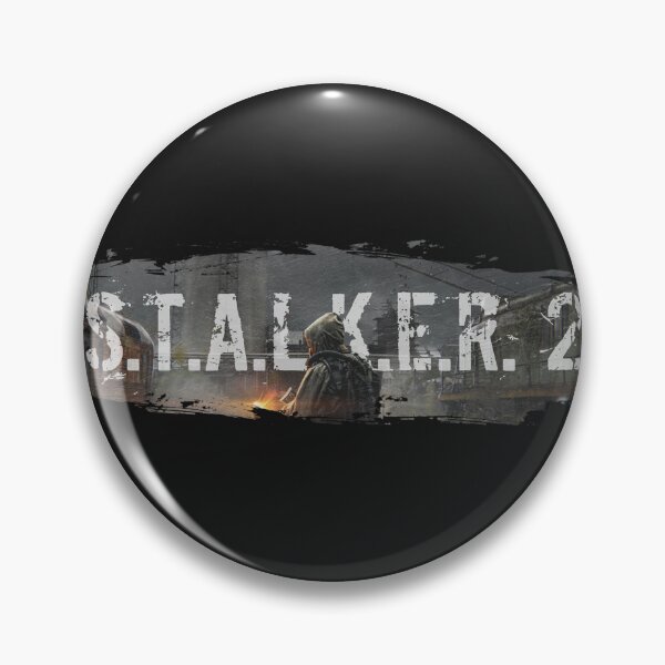 Item preview, STALKER 2: Heart of Chernobyl game logo designed and sold by Denis Epanov.