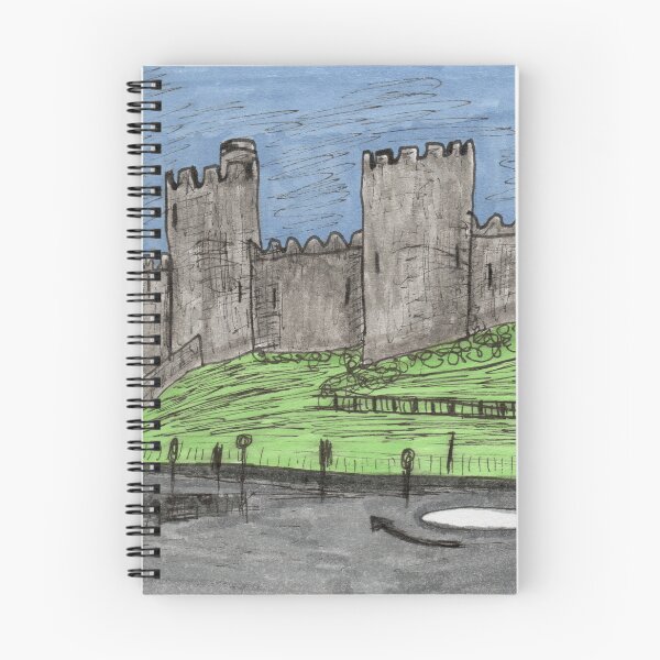 Item preview, Conwy Castle North Wales designed and sold by Katherine Edwards Art.