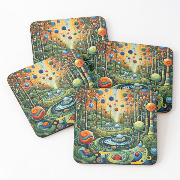 Item preview, Orbs in foliage 1 designed and sold by George Hutton Hunter.