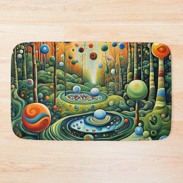 Item preview, Orbs in foliage 1 designed and sold by George Hutton Hunter.