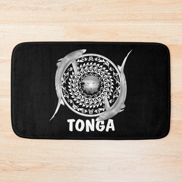 Item preview, Tonga blue sharks designed and sold by NicGrayGraphic.