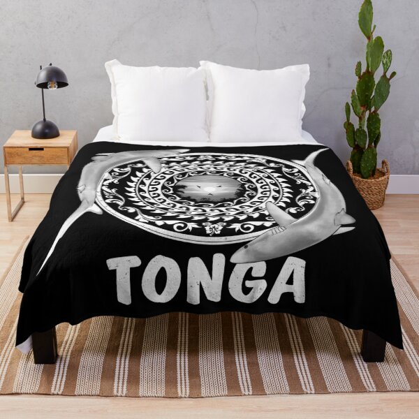 Item preview, Tonga blue sharks designed and sold by NicGrayGraphic.