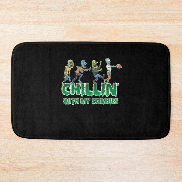 Item preview, Chillin with My Zombies Halloween Design designed and sold by PNGShop.