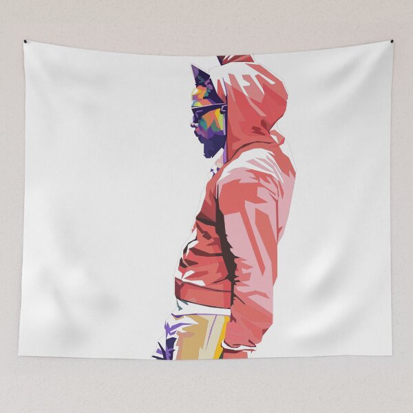 Item preview, Kendrick Lamar Portrait designed and sold by mztgr7.