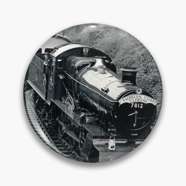 Artikelvorschau, GWR Dampflok Erlestoke Manor entworfen und verkauft von Random Railways.