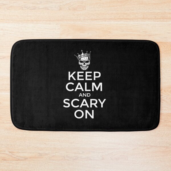Item preview, Keep Calm And Scary On Halloween Design designed and sold by PNGShop.