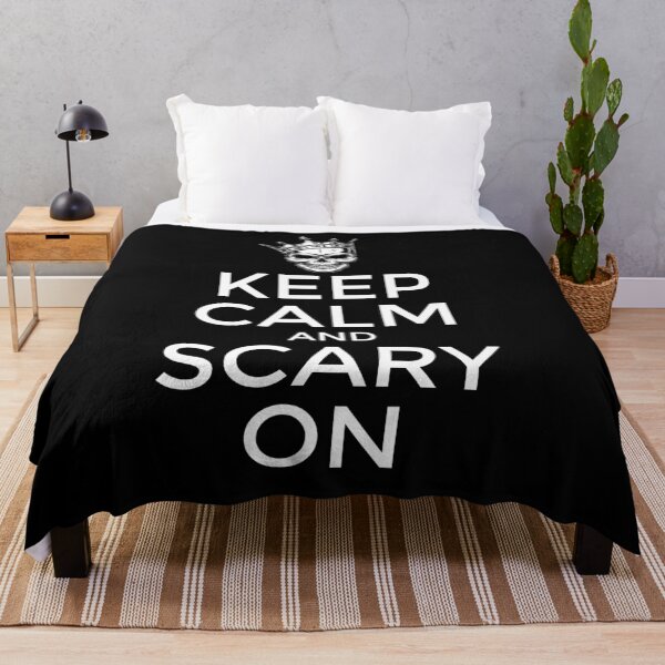Item preview, Keep Calm And Scary On Halloween Design designed and sold by PNGShop.