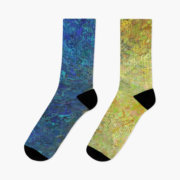 Item preview, Colorful Modern Abstract Art, Original Print designed and sold by dwjart.