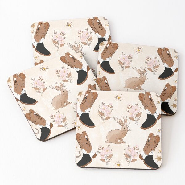 Item preview, Jackalope Pattern designed and sold by jshuphotography.