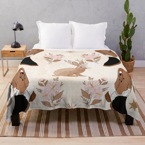 Item preview, Jackalope Pattern designed and sold by jshuphotography.