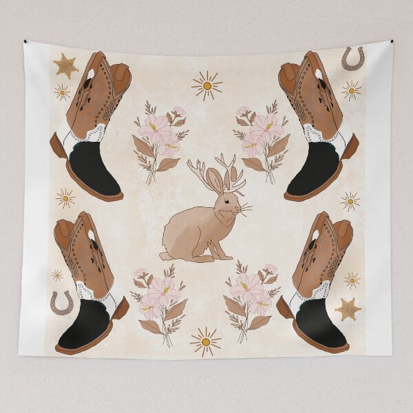 Item preview, Jackalope Pattern designed and sold by jshuphotography.