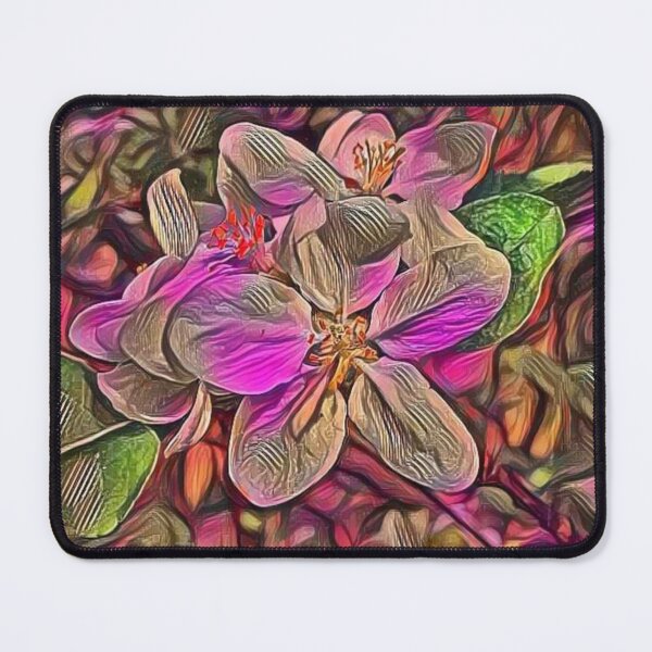 Item preview, cheerful spring flowers designed and sold by PinkishGlasses.