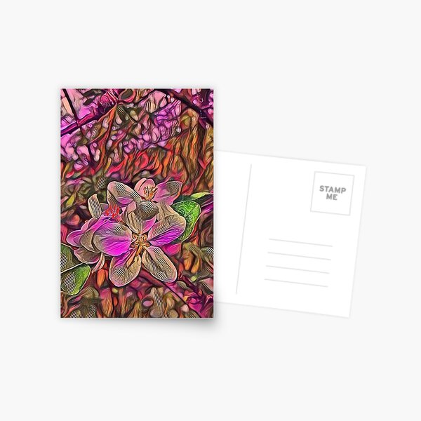 Item preview, cheerful spring flowers designed and sold by PinkishGlasses.