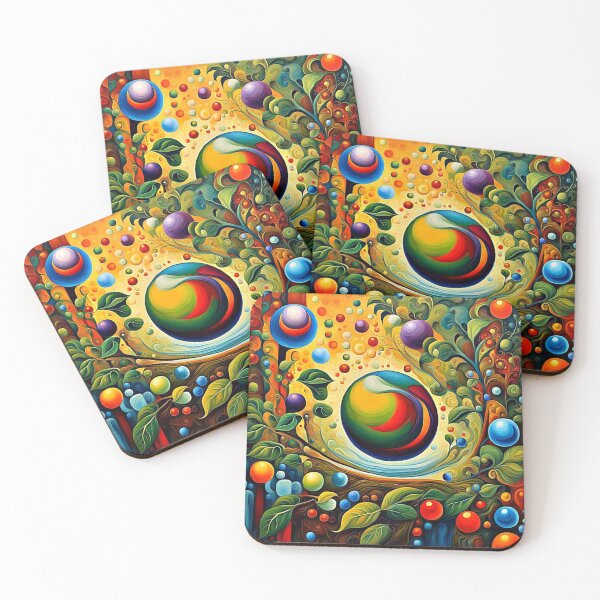 Item preview, Orbs in foliage 2 designed and sold by George Hutton Hunter.