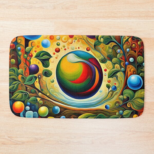 Item preview, Orbs in foliage 2 designed and sold by George Hutton Hunter.