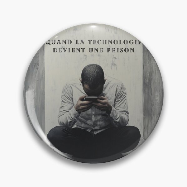 Item preview, When technology becomes a prison designed and sold by AWAdesign.