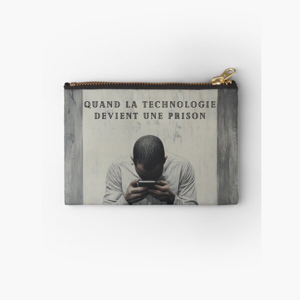 Item preview, When technology becomes a prison designed and sold by AWAdesign.
