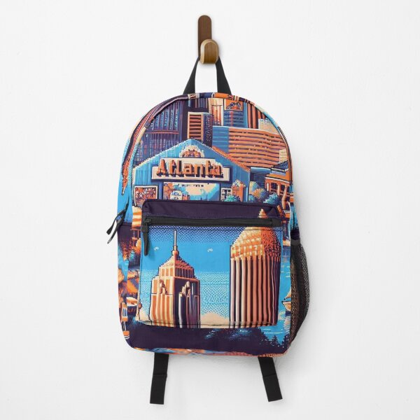 Item preview, Atlanta 8BIT  designed and sold by TheBigOwl.