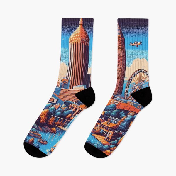 Item preview, Atlanta 8BIT  designed and sold by TheBigOwl.