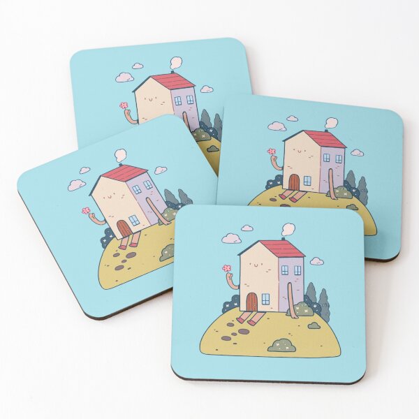 Item preview, A cute house on the hill designed and sold by AthossCamila.