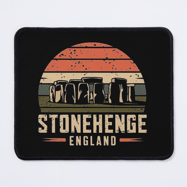 Item preview, Stonehenge Retro Vintage Design designed and sold by love3617.