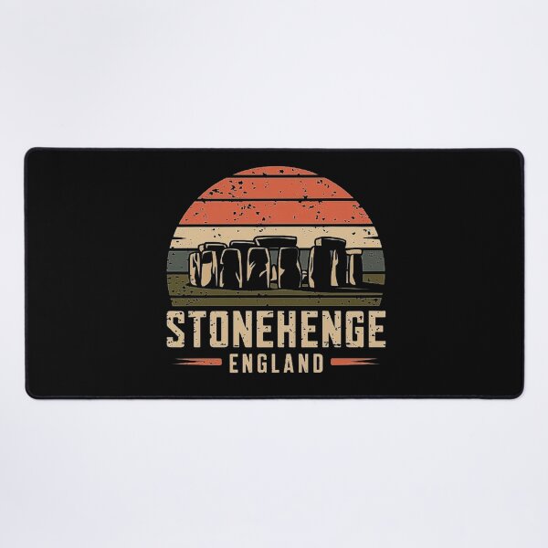 Item preview, Stonehenge Retro Vintage Design designed and sold by love3617.