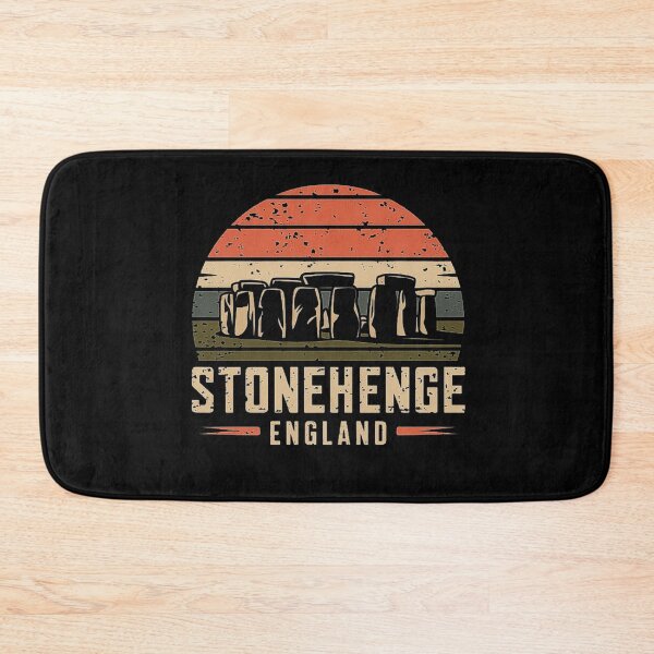 Item preview, Stonehenge Retro Vintage Design designed and sold by love3617.