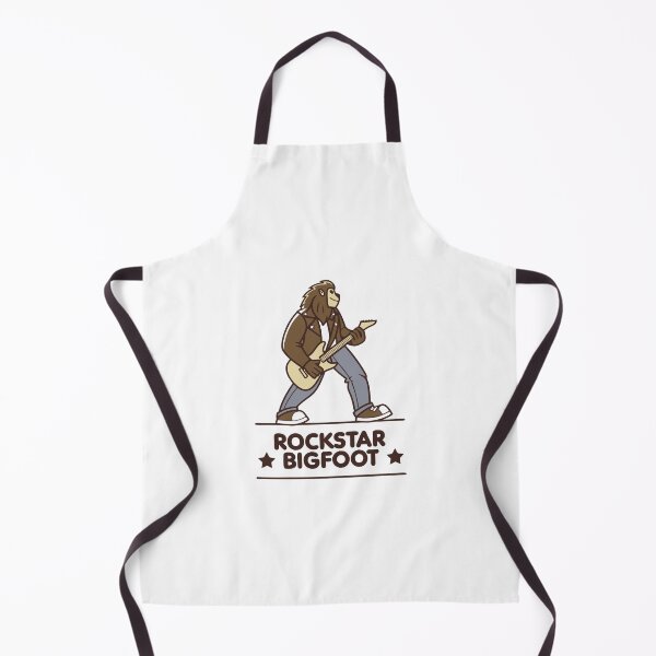 Item preview, Rockstar Bigfoot Design T-Shirt – Funny and Cool Sasquatch Apparel – Mythical Creature Gift Idea – Legendary Bigfoot Fans Must-Have designed and sold by Colorful-Garden.