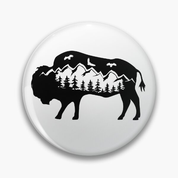 Item preview, Fantasy Art Mountain Bison designed and sold by MagnoliaLake.