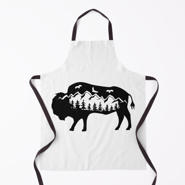 Item preview, Fantasy Art Mountain Bison designed and sold by MagnoliaLake.