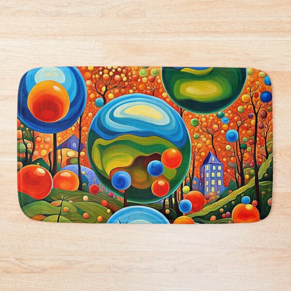 Item preview, Orbs in foliage 4 designed and sold by George Hutton Hunter.