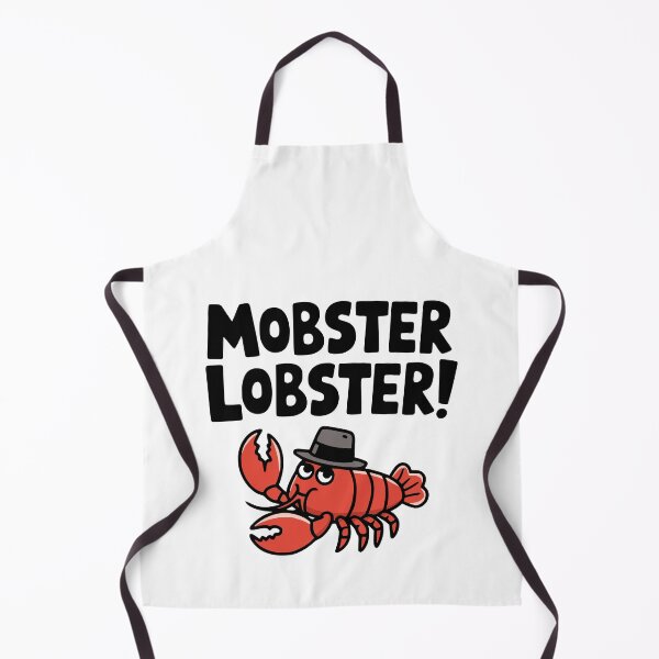 Item preview, Mobster Lobster! Cute Mafia Lobster Pun designed and sold by PMCreative.
