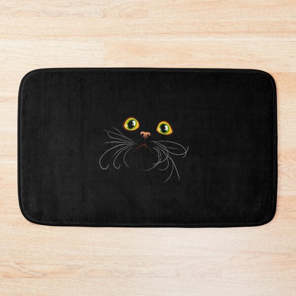 Item preview, Huge Cat Eyes - Funny Sketch, Humorous Illustration, Surprised, Scared, Funny Design for Cat Lovers, Gift Ideas and Creative Products designed and sold by Nadja Leutloff.