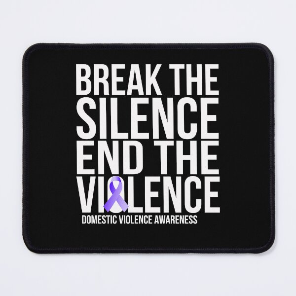 Item preview, Break The Silence End The Violence Domestic Violence Awareness designed and sold by PNGShop.