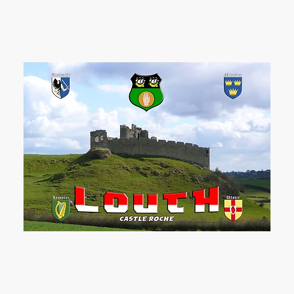 Item preview, JIG SAW - LOUTH designed and sold by CathalDevlin.