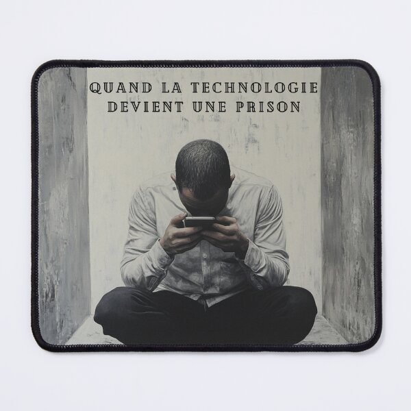 Item preview, When technology becomes a prison designed and sold by AWAdesign.