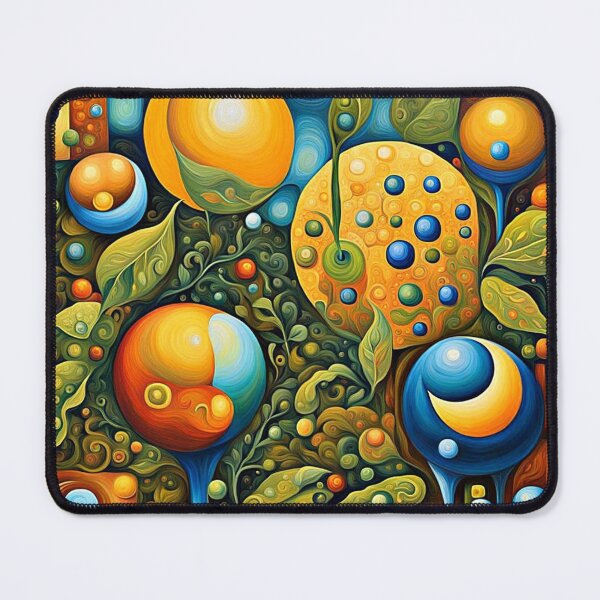 Item preview, Orbs in foliage 7 designed and sold by George Hutton Hunter.